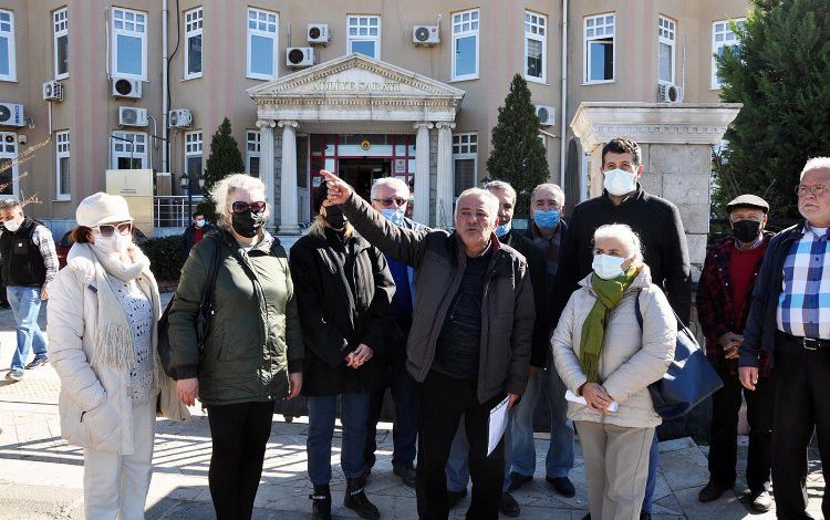 ADD Didim ve Akbük şubelerinden basın açıklaması ADD Didim ve Akbük şubelerinden basın açıklaması