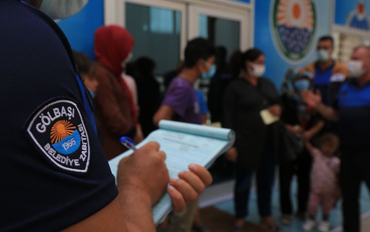 Ankara’da Gölbaşı Zabıtası’ndan denetim mesaisi