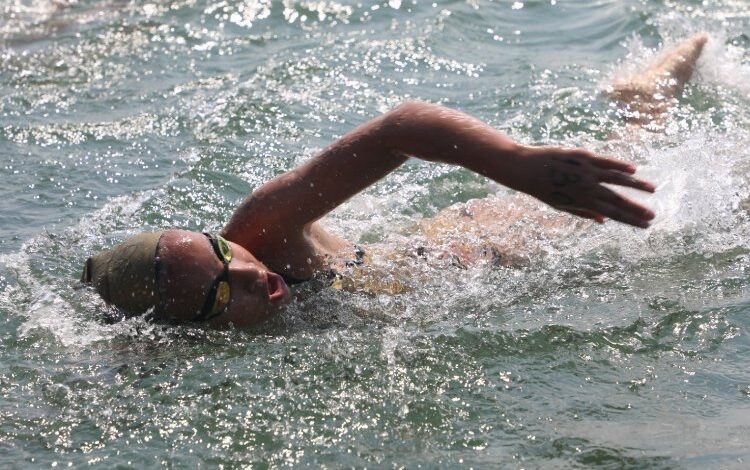 Türkiye Şampiyonası için kulaçlar Kerpe’den atıldı Türkiye Şampiyonası için kulaçlar Kerpe’den atıldı