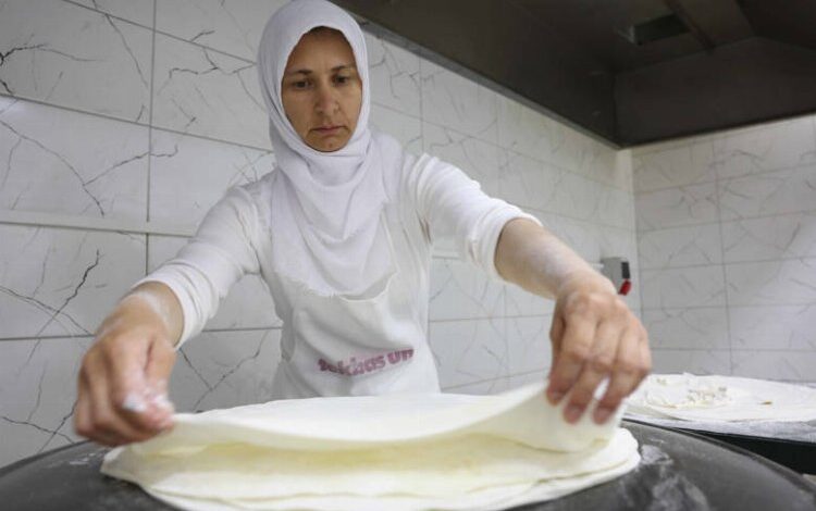 Kadınlar üretiyor yarınlar kazanıyor