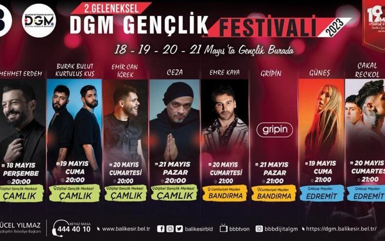 Bu festival kaçmaz! Ünlüler akın ediyor