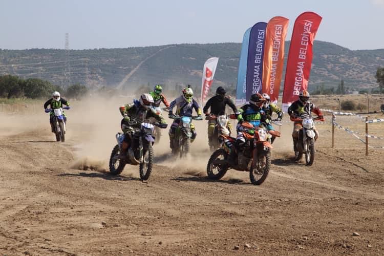 İzmir Bergama Enduro’ya hazırlanıyor