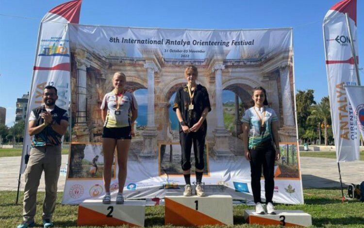 Bursa İnegöllü sporcular oryantiringde de rakipsiz Bursa İnegöllü sporcular oryantiringde de rakipsiz