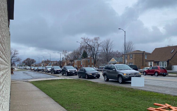 Chicago’da bedava benzine hücum