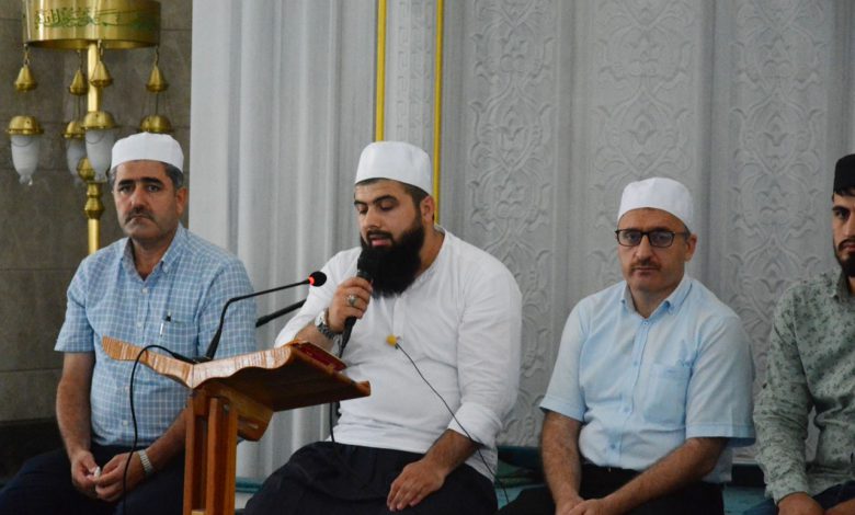Bursa Gemlik’te 15 Temmuz şehitleri için Mevlid-i Şerif okutuldu