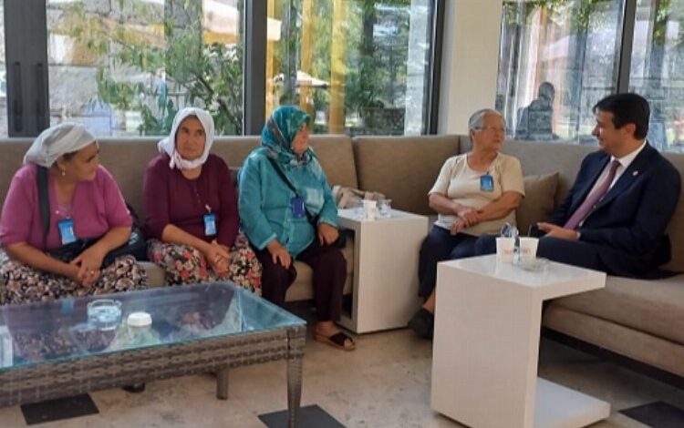 Saadet Kayseri’den Akbelen mesajı