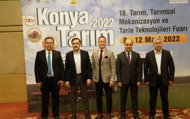 Tarım sektörünün en büyük fuarı 8 Mart’ta başlayacak Tarım sektörünün en büyük fuarı 8 Mart’ta başlayacak