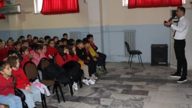 Manisa’da ‘Su Tasarrufu Seferberliği’ anlatıldı