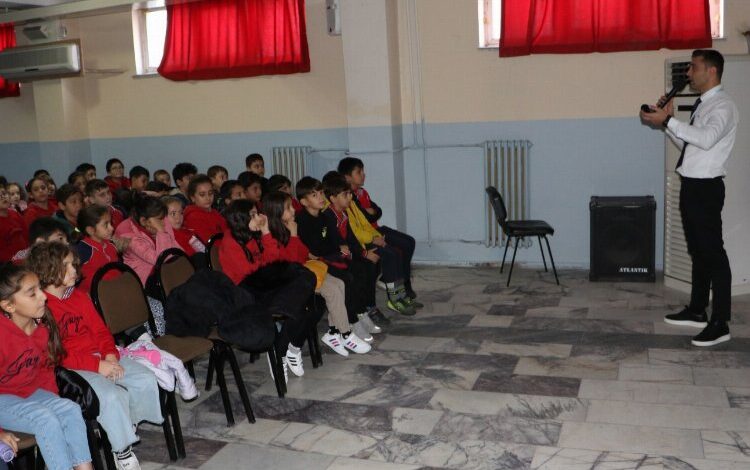 Manisa’da ‘Su Tasarrufu Seferberliği’ anlatıldı Manisa’da ‘Su Tasarrufu Seferberliği’ anlatıldı