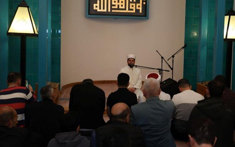 Hafız Adem Bilgetay İnegöllülerle buluştu