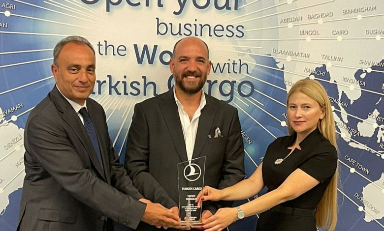 İzmirli havayolu lojistik firmasından büyük başarı