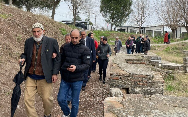 Salihli’de ‘huzur’ veren gezi