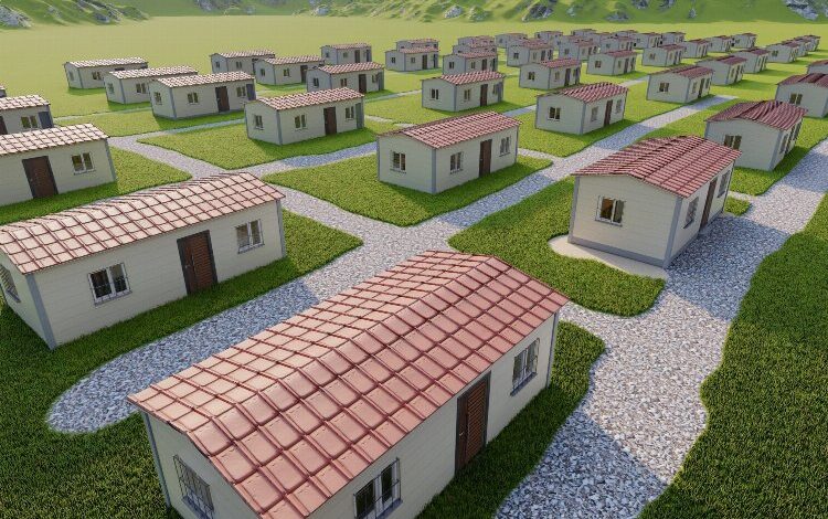 Malatya’ya 310 geçici konut daha Malatya’ya 310 geçici konut daha