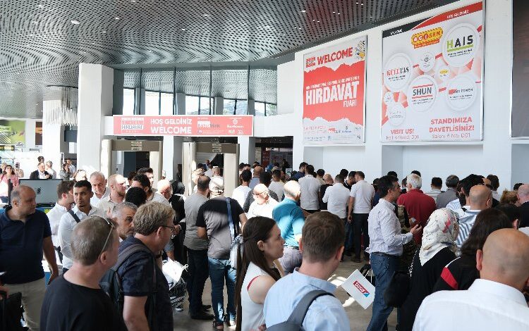 7. Uluslararası İstanbul Hırdavat Fuarı’na geri sayım 7. Uluslararası İstanbul Hırdavat Fuarı’na geri sayım