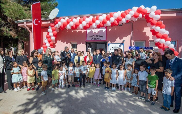Gaziantep’te anaokullaşma oranı artıyor