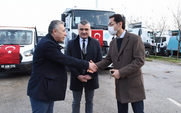 Manisa MASKİ’de araç filosu güçleniyor