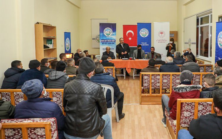 Kayseri Talas tarım eğitimini tamamladı Kayseri Talas tarım eğitimini tamamladı