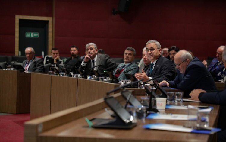 Kütahya’da spor çalıştayı sona erdi