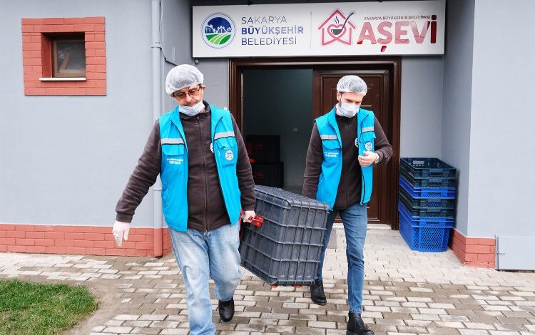 Ramazan’da Sakarya’nın sıcak yemekleri kapıda Ramazan’da Sakarya’nın sıcak yemekleri kapıda