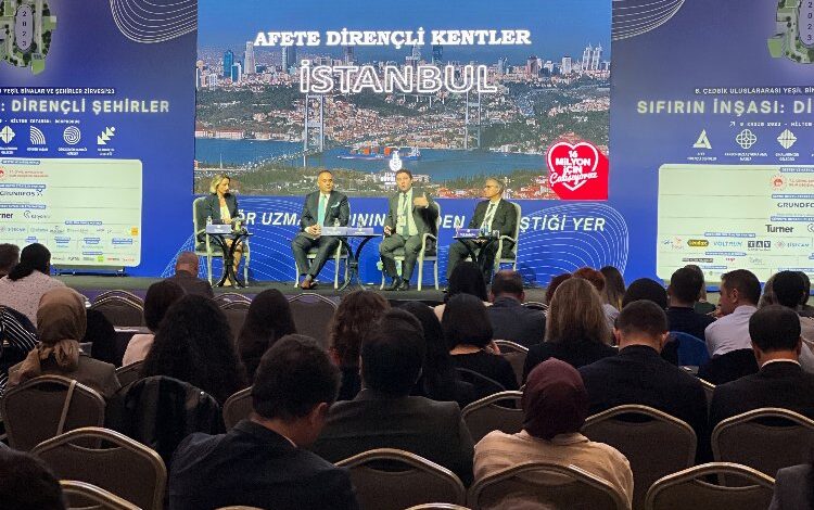 Afet dirençli şehirler için ‘çevre politikası’ şart! Afet dirençli şehirler için ‘çevre politikası’ şart!