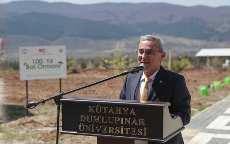 Kütahya’da fidanlar bal ormanına dönüşecek