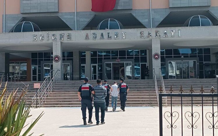 Edirne’de dolandırıcılık operasyonu