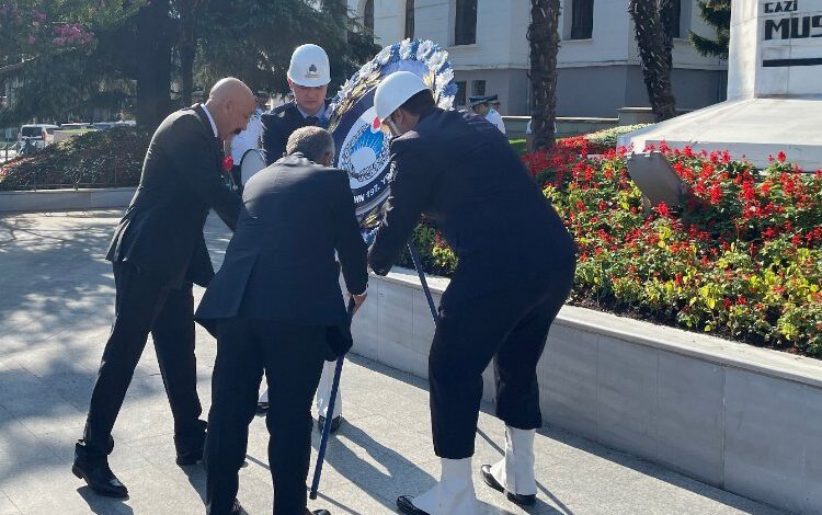 Zabıta’nın 197. gurur yılı Bursa’da da kutlandı