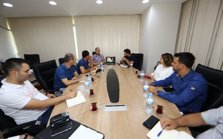 Kayseri Büyükşehir’de ‘staj’ toplantısı Kayseri Büyükşehir’de ‘staj’ toplantısı