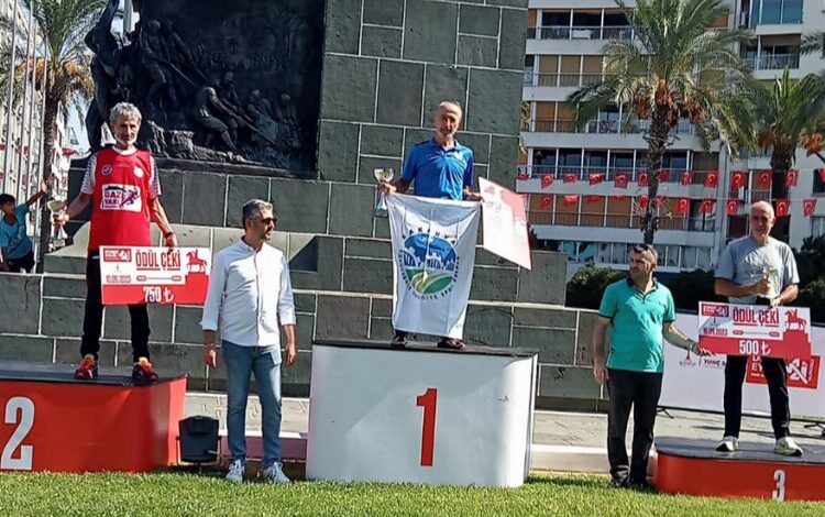Sakaryalı atletizmciden arka arkaya 5 madalya