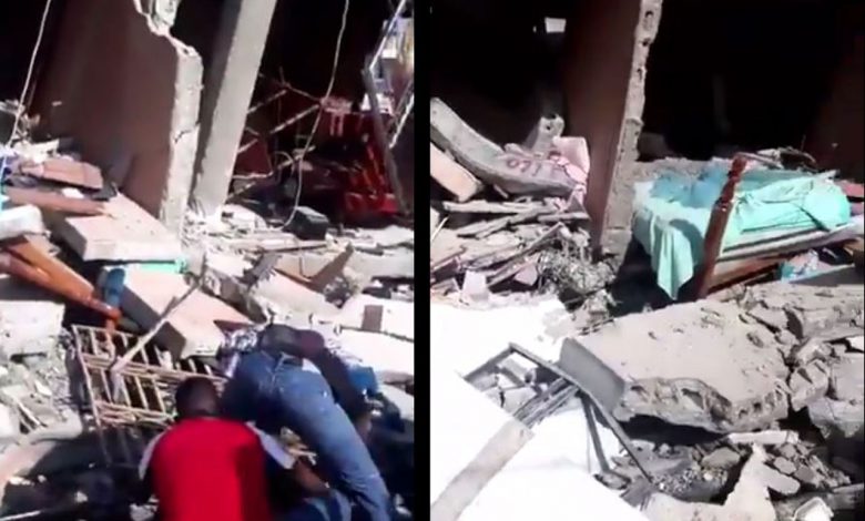 Haiti’deki 7,2 depremde can kayıpları var! Haiti’deki 7,2 depremde can kayıpları var!