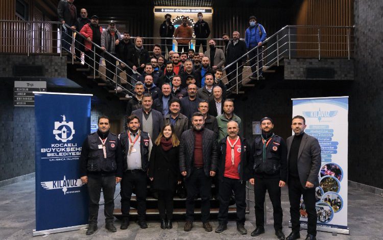 Büyükşehir Kocaeli’nin izci kulüpleriyle buluştu