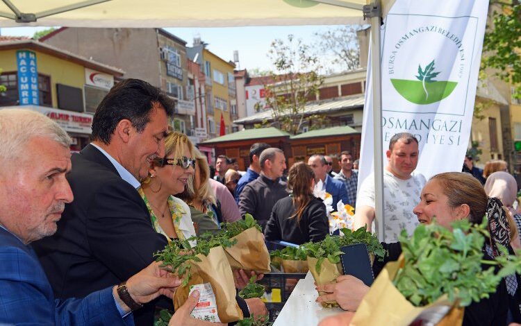 Bursa Osmangazi’den tarıma ‘Ata’ destek Bursa Osmangazi’den tarıma ‘Ata’ destek