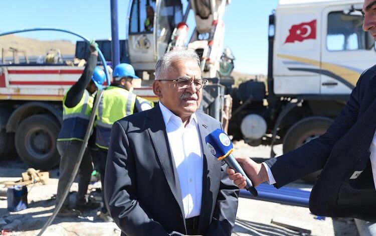 Kayseri Erciyes’te jeotermal atağı