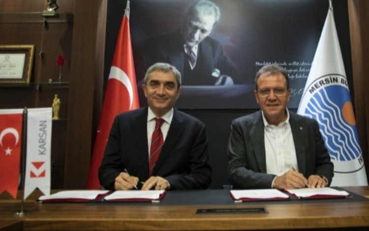 Mersin’e 118 adet CNG’li yeni otobüs geliyor Mersin’e 118 adet CNG’li yeni otobüs geliyor