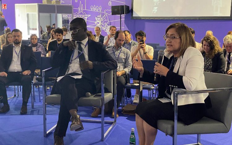 Başkan Şahin Dünya Şehirler Formu’nda konuştu