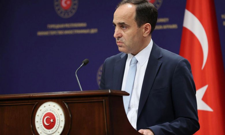 Dışişleri’nden Birleşmiş Milletler’e tepki! Dışişleri’nden Birleşmiş Milletler’e tepki!