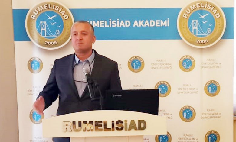 RUMELİSİAD Girişim’de bayrak değişimi RUMELİSİAD Girişim’de bayrak değişimi