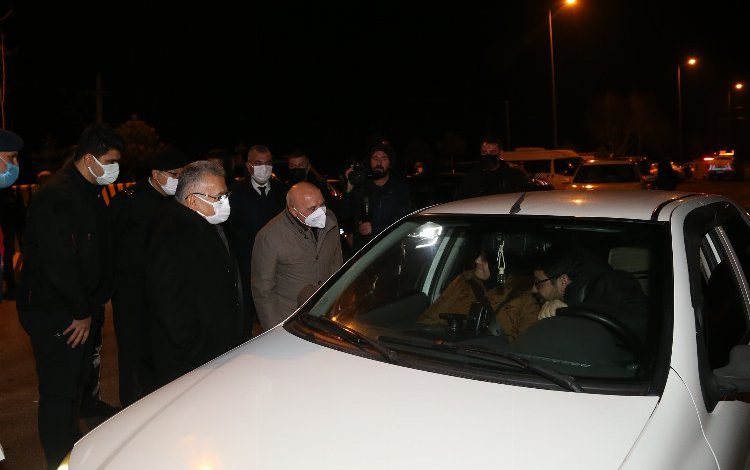 Kayseri dinamiklerinden yeni yıl ziyareti Kayseri dinamiklerinden yeni yıl ziyareti