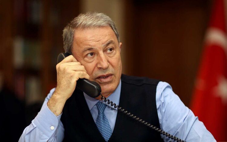 Bakan Akar: Tahıl girişiminin sürdürülmesi önemli