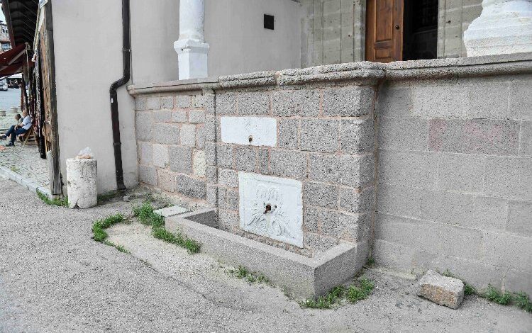 ABB tarihi çeşmelere sahip çıkıyor ABB tarihi çeşmelere sahip çıkıyor