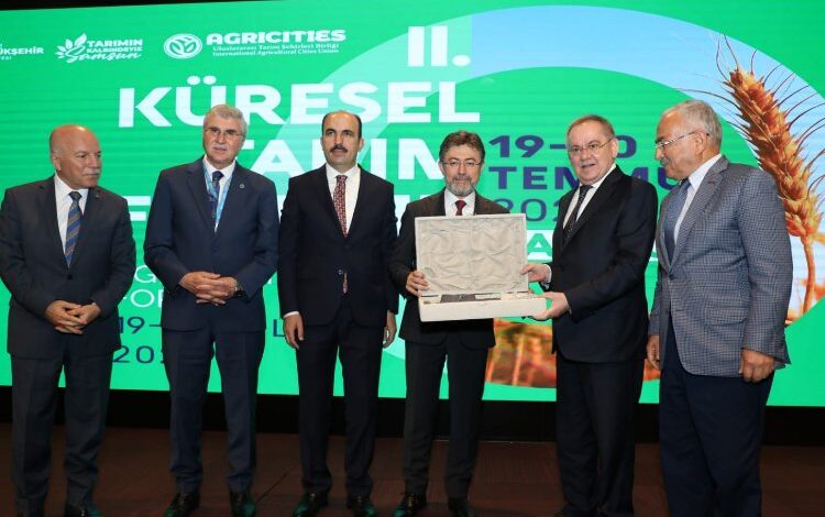 Küresel Tarım Forumu Samsun’da başladı Küresel Tarım Forumu Samsun’da başladı