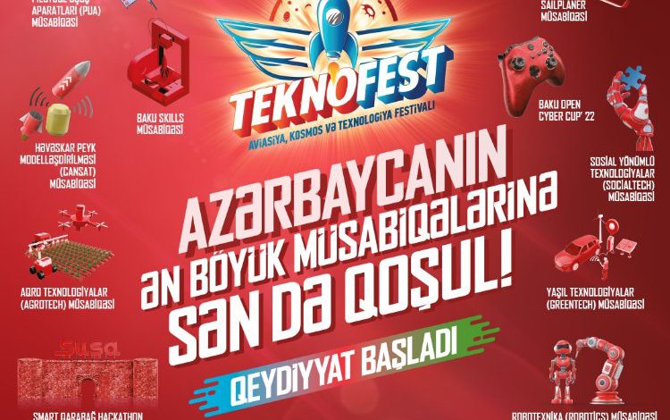 TEKNOFEST Azerbaycan yolcusu TEKNOFEST Azerbaycan yolcusu
