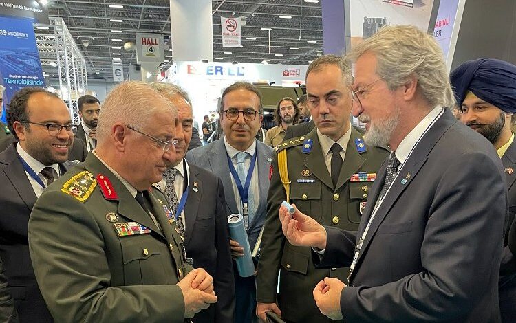 ASPİLSAN Enerji SAHA EXPO 2022’de