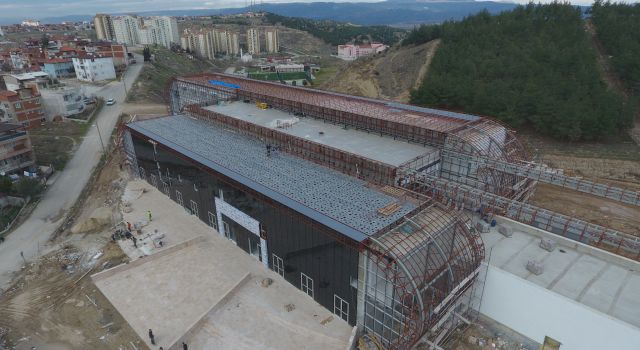 Denizli Pamukkale’deki sosyal tesis için ikmal sözleşmesi imzalandı