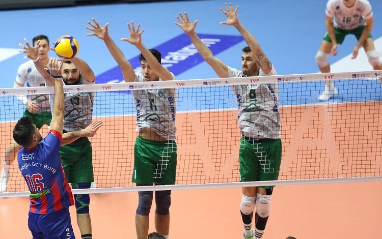 Voleybolda Bursa derbisi Voleybolda Bursa derbisi