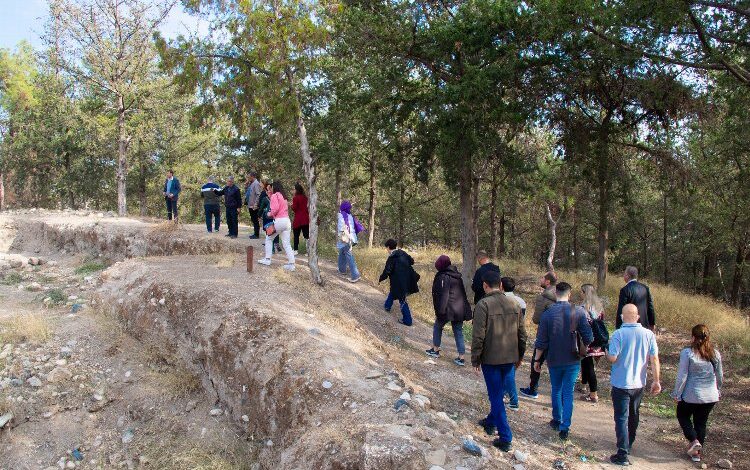 TKB üyeleri Mersin’in doğasına hayran kaldı TKB üyeleri Mersin’in doğasına hayran kaldı