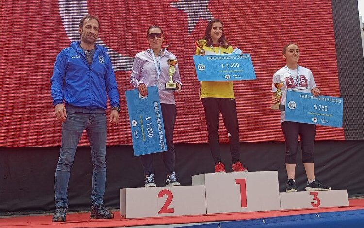 Manisalı atletler başarıyla yine söz ettirdi