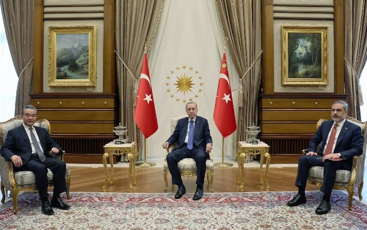 Türkiye-Çin ilişkileri detaylı görüşüldü Türkiye-Çin ilişkileri detaylı görüşüldü