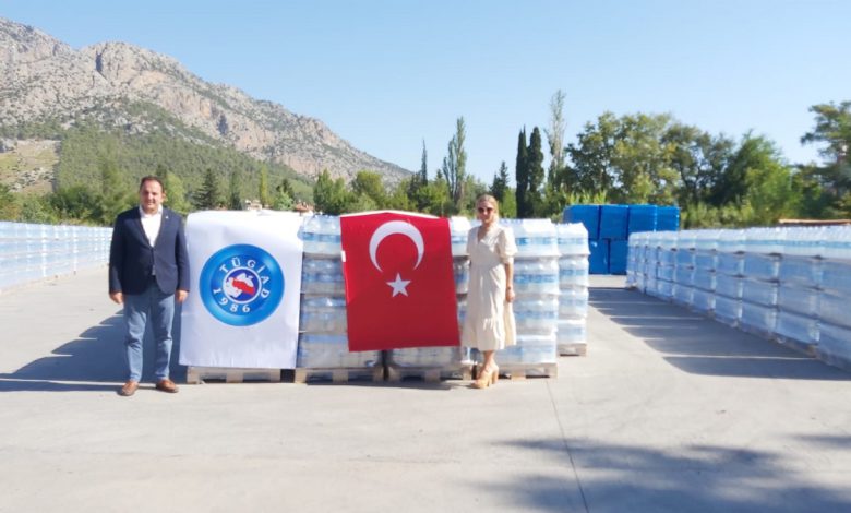 Afet bölgesine TÜGİAD Ormanı