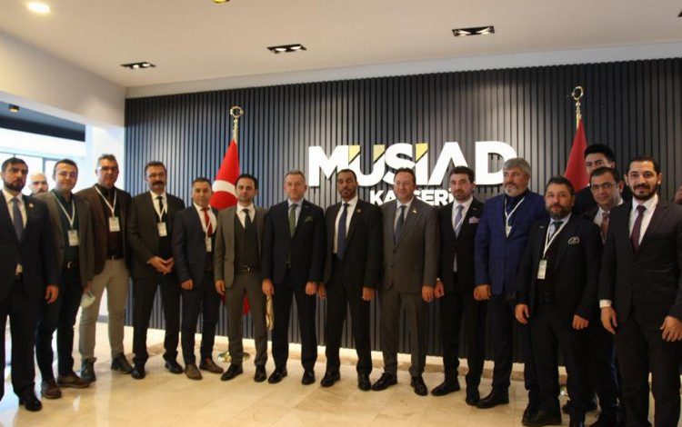 BAE Ankara Büyükelçisi Kayseri’de iş insanlarıyla buluştu BAE Ankara Büyükelçisi Kayseri’de iş insanlarıyla buluştu